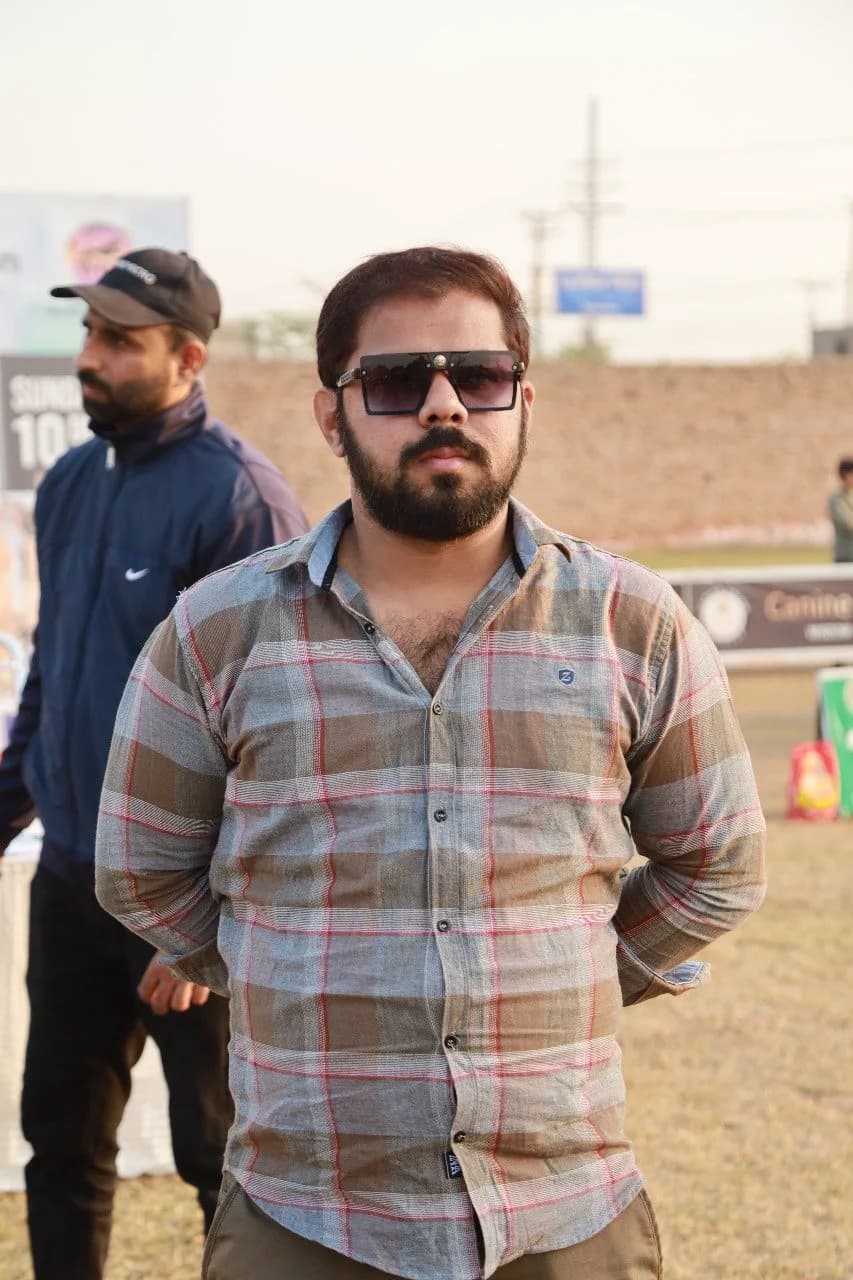 M. Shayan Khan, Finance Manager