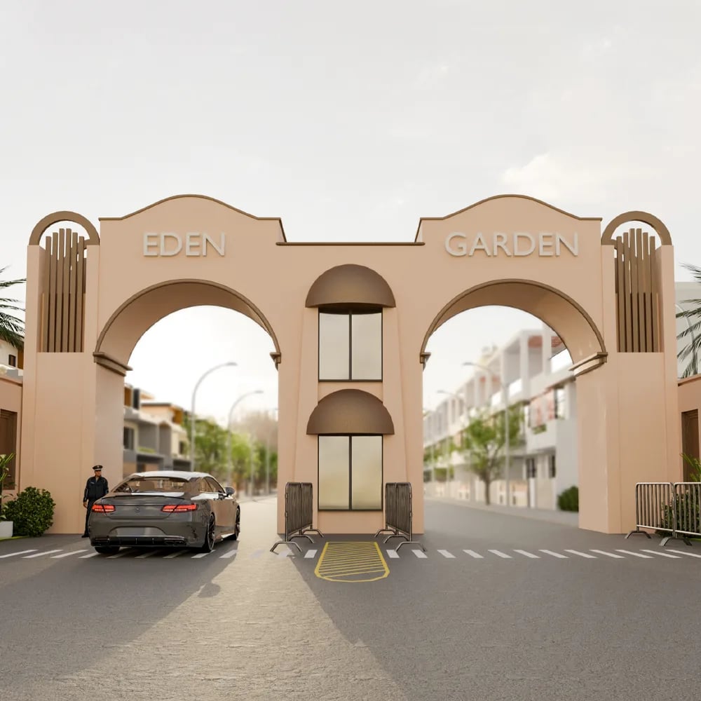 Eden Garden in Canal Expressway, Faisalabad