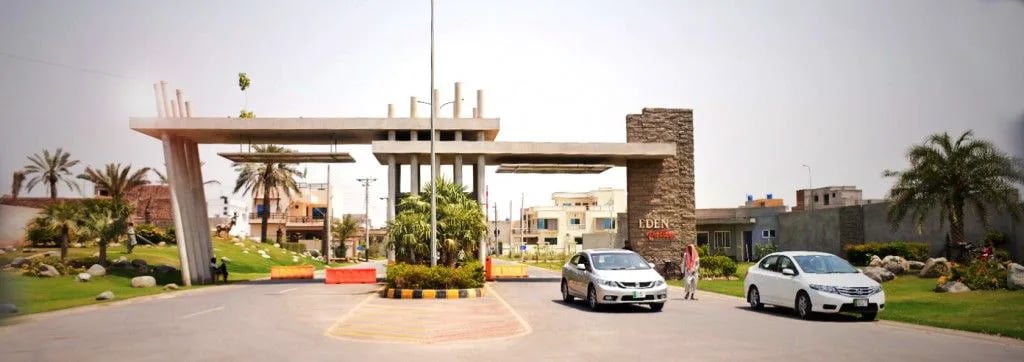 Eden Valley Phase 1 in Canal Expressway, Faisalabad