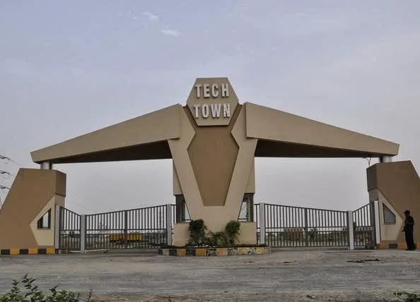 Tech Town in Canal Expressway, Faisalabad