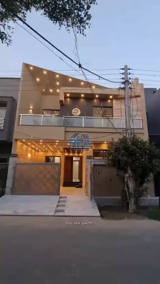 5 Marla Brand New House for Sale in Eden Valley Faisalabad in Eden Valley, Faisalabad