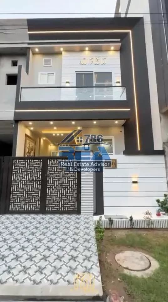 3.25 Marla House for Sale in Eden Valley Faisalabad in Eden Valley, Faisalabad