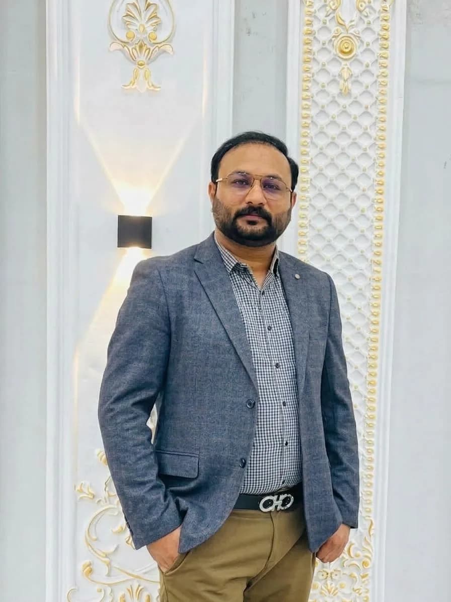 Rana Adnan Zafar, Director Sales & Marketing