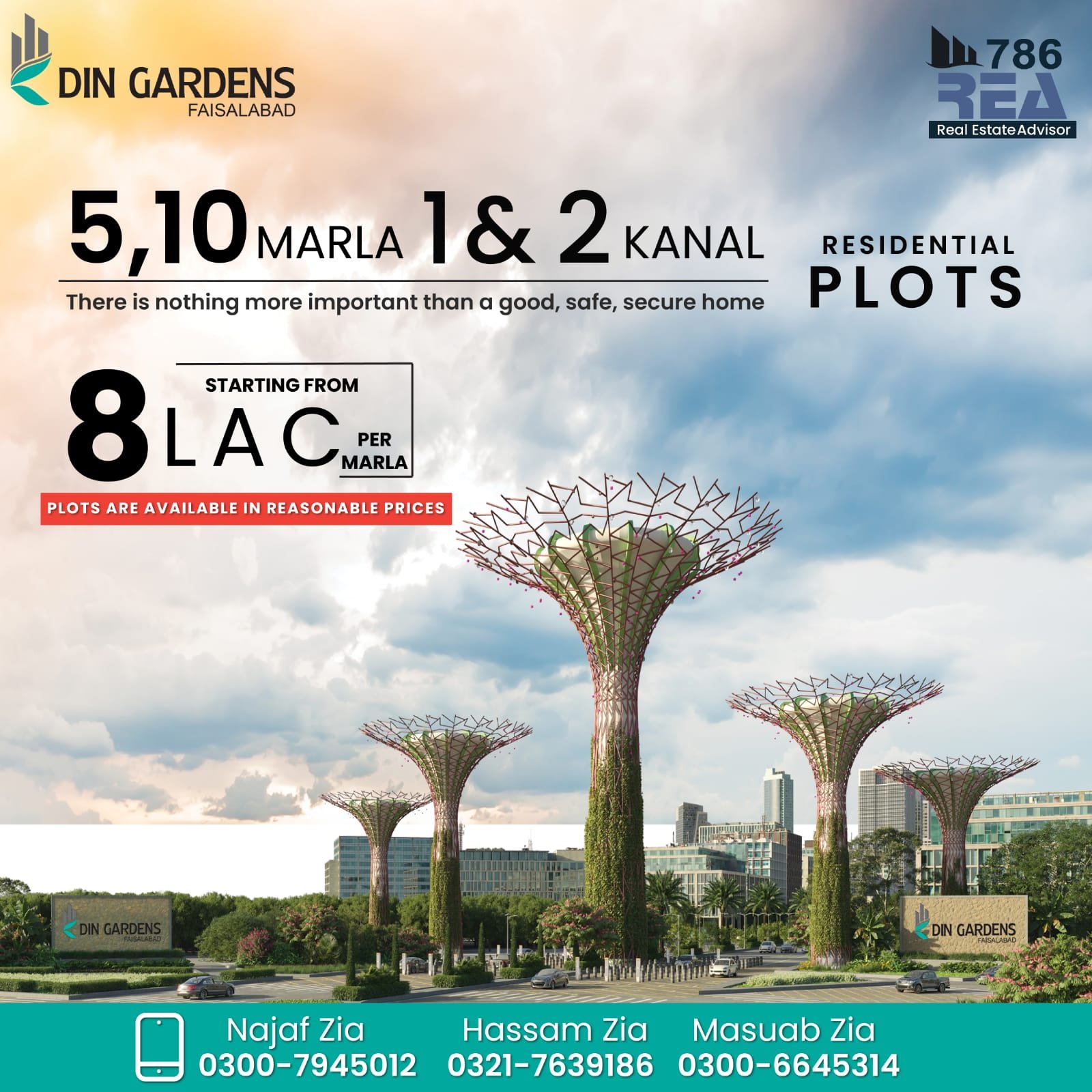 Din Garden View 1