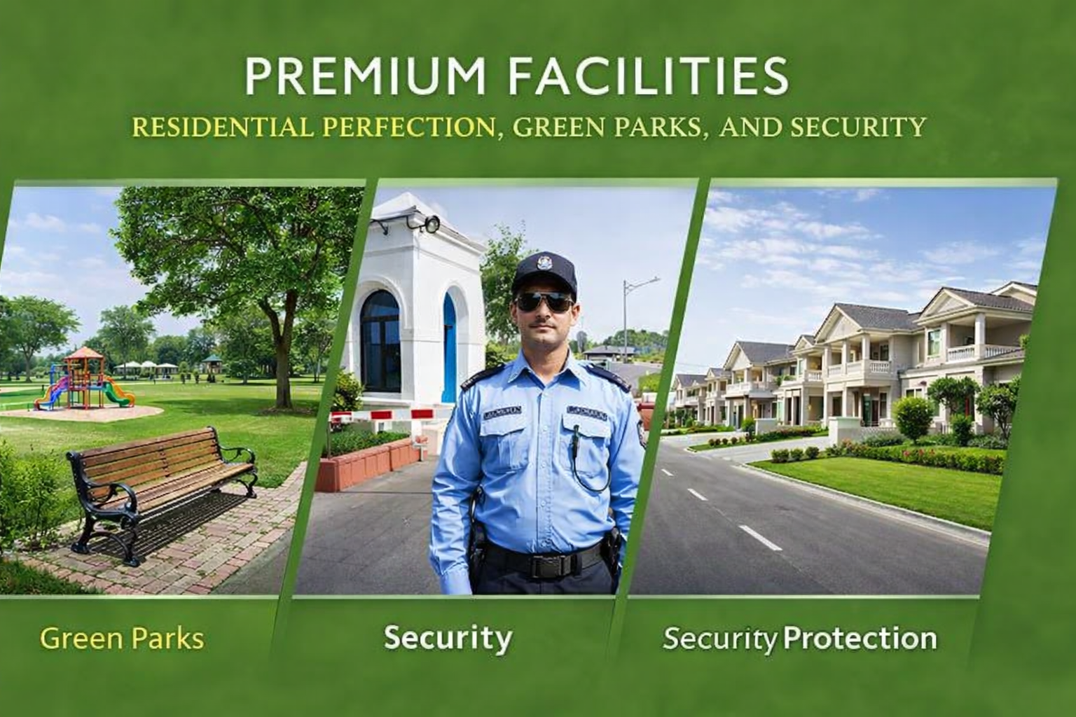 Green Parks & Serenity
